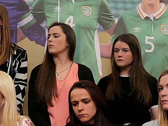 Sue Ronan reacts to the Women&...